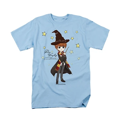 Harry Potter Men's Ron Weasley Quote And Stars T Shirt