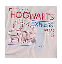 Harry Potter Men's Hogwarts Express Line Drawing T Shirt