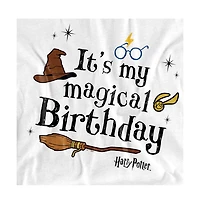 Harry Potter Men's It's My Magical Birthday T Shirt