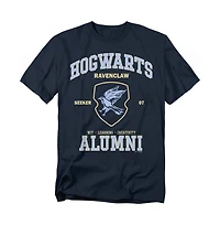 Harry Potter Men's Hogwarts Ravenclaw Alumni T Shirt