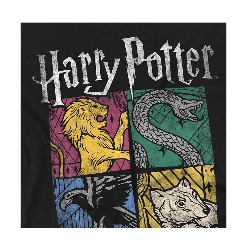 Harry Potter Men's House Squares T-Shirt