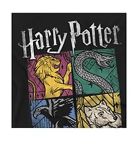 Harry Potter Men's House Squares T-Shirt