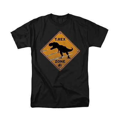 Jurassic Park Men's World Trex Zone T Shirt