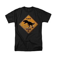 Jurassic Park Men's World Trex Zone T Shirt