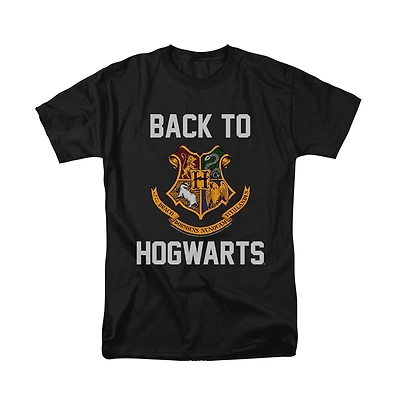 Harry Potter Men's I'd Rather Be At Hogwarts 1 T Shirt