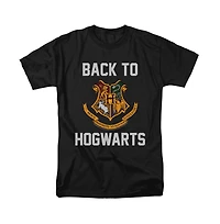 Harry Potter Men's I'd Rather Be At Hogwarts 1 T Shirt