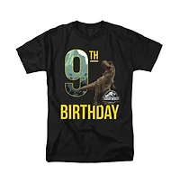 Jurassic Park Men's World 9th Birthday T-Rex T Shirt