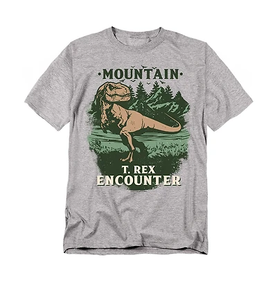 Jurassic Park Men's World T. Rex Encounter T Shirt