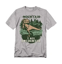 Jurassic Park Men's World T. Rex Encounter T Shirt