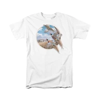 Wild Wings Men's Wildlife October Memories Pheasants T Shirt