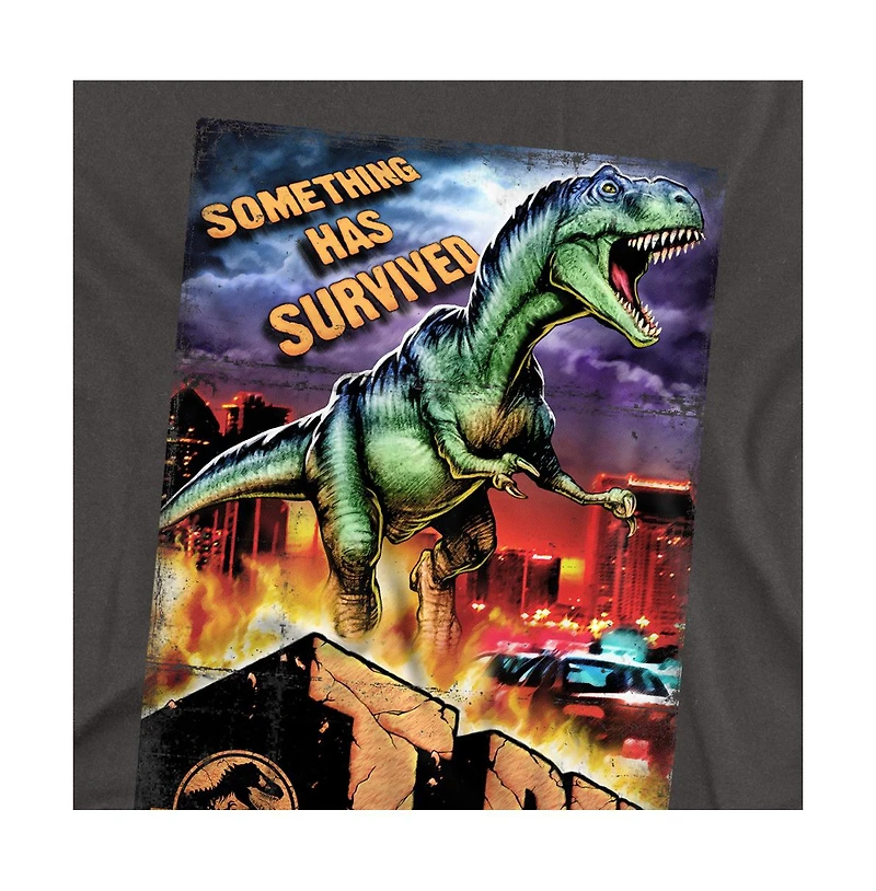 Jurassic Park Men's Rex The City T Shirt