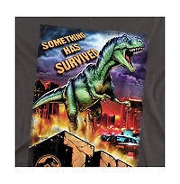 Jurassic Park Men's Rex The City T Shirt