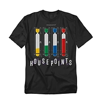 Harry Potter Men's Hogwarts House Points Vials T Shirt
