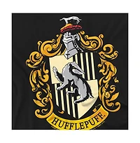 Harry Potter Men's Hufflepuff Crest T Shirt