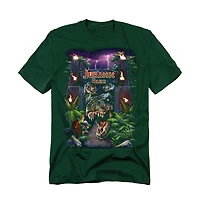 Jurassic Park Men's Welcome To The T Shirt