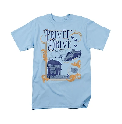 Harry Potter Men's Privet Drive T Shirt