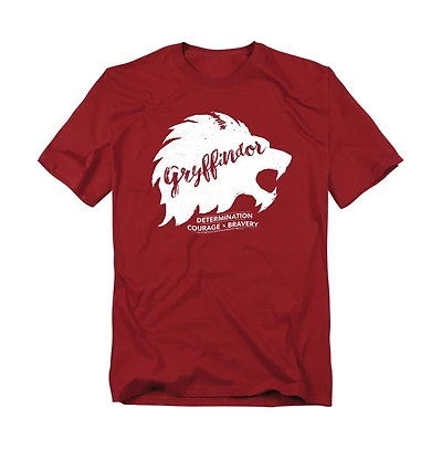 Harry Potter Men's Gryffindor Wordcraft T Shirt