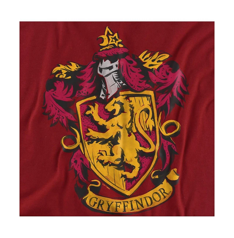 Harry Potter Men's Drawn Gryffindor Crest T Shirt