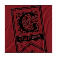 Harry Potter Men's Gryffindor Banner T Shirt