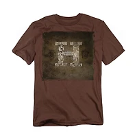 Harry Potter Men's Hogwarts H On Parchment T Shirt