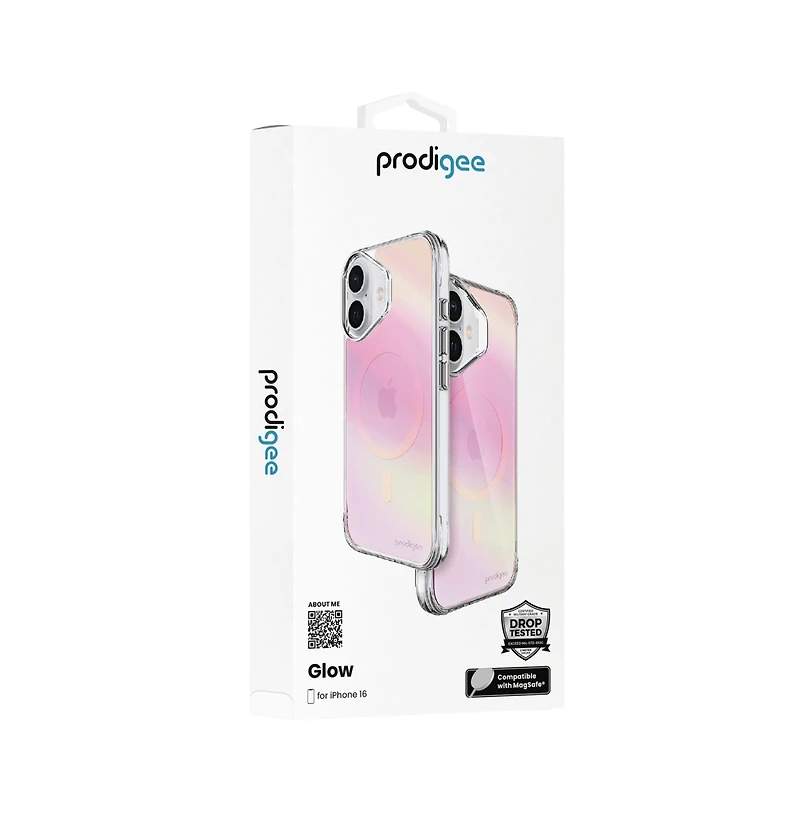 prodigee Glow MagSafe Case for Apple iPhone 16
