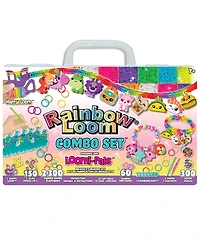 Rainbow Loom Loomi-Pals: Combo Set Bracelet Making