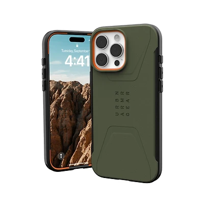 Urban Armor Gear Civilian MagSafe Case for Apple iPhone 16 Pro Max