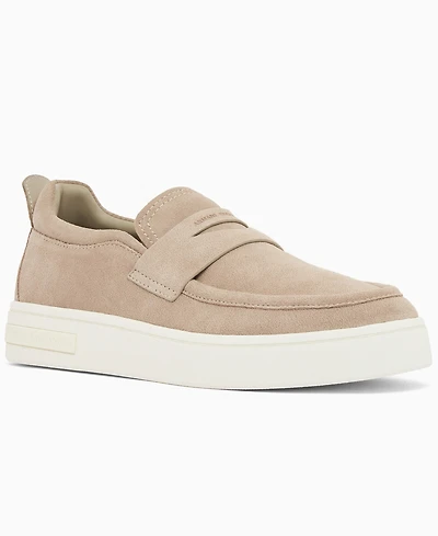 A|X Armani Exchange Men's London Suede Slip-On Shoes