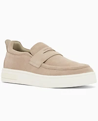 A|X Armani Exchange Men's London Suede Slip-On Shoes