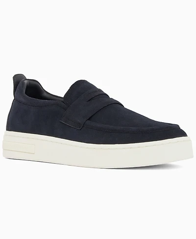 A|X Armani Exchange Men's London Suede Slip-On Shoes