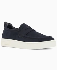 A|X Armani Exchange Men's London Suede Slip-On Shoes