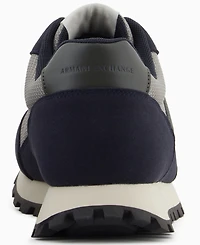A|X Armani Exchange Men's Drop Lace-Up Sneakers
