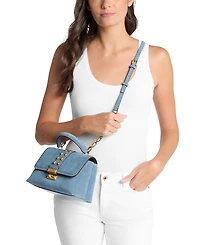 Michael Kors Tribeca Small Top Handle Satchel Bag