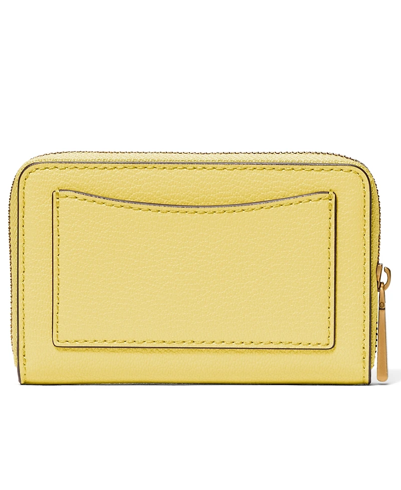 Michael Kors Jet Set Small Zip Around Card Case