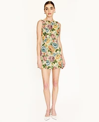 Line & Dot Women's Python Sleeveless Mini Dress