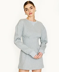 Line & Dot Women's Esryn Long-Sleeve Mini Dress