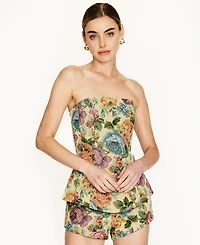 Line & Dot Women's Floral Cambria Shorts