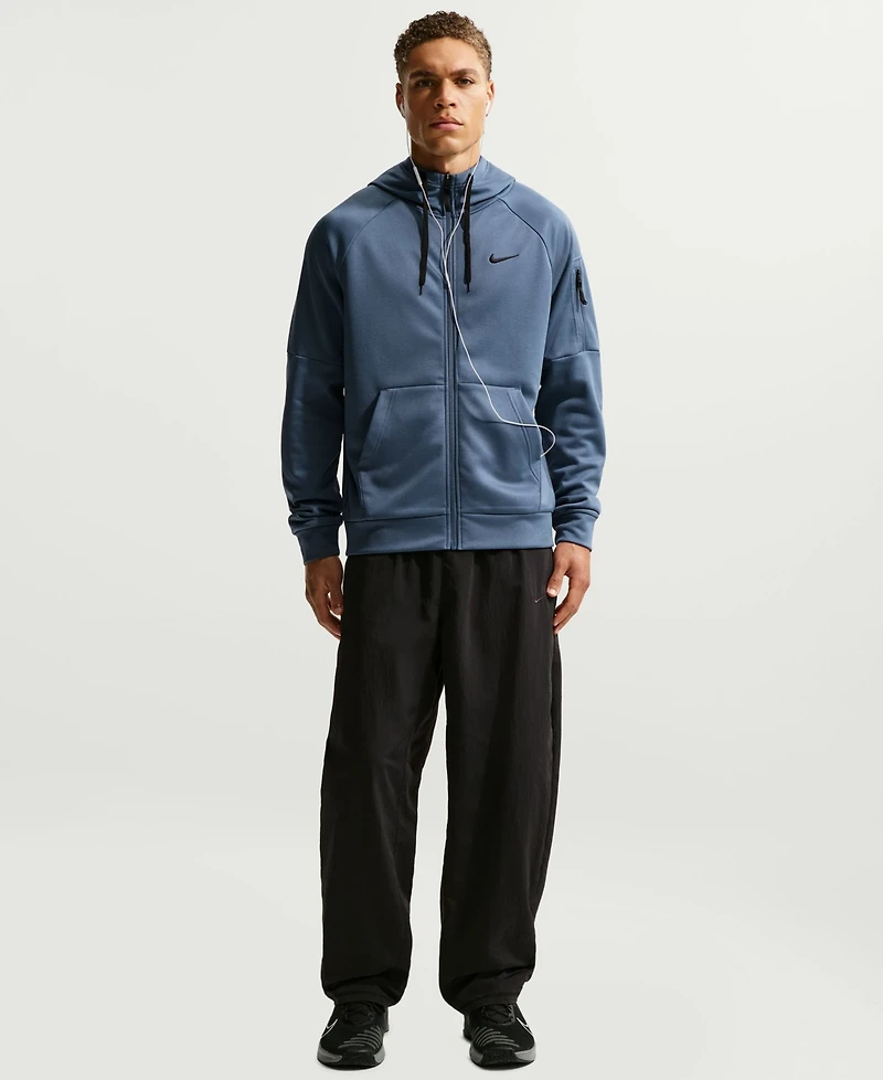 Nike Men's Therma-fit Full-Zip Logo Hoodie