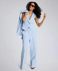 Kenneth Cole Women's Fitted One-Button Jacket