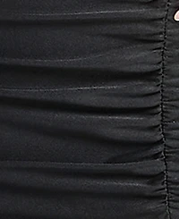 Emerald Sundae Juniors' Lace Up Tie Back Dress