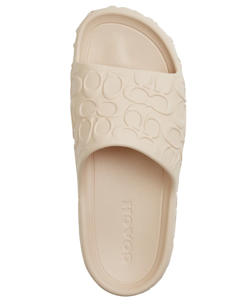 Coach Women's Bay Round Toe Slides