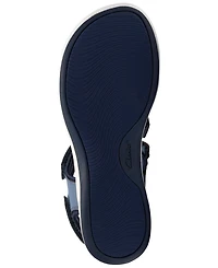 Clarks Women's Cloudsteppers Mira Shore Round Toe Sandals