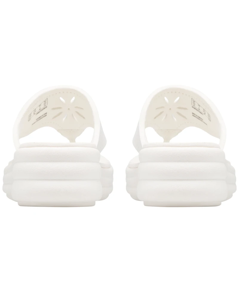 Clarks Women's Cloudsteppers Drift Daisy Slip-On Sandals