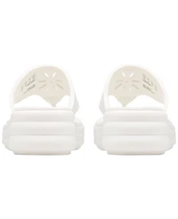 Clarks Women's Cloudsteppers Drift Daisy Slip-On Sandals