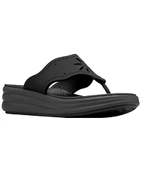 Clarks Women's Cloudsteppers Drift Daisy Slip-On Sandals