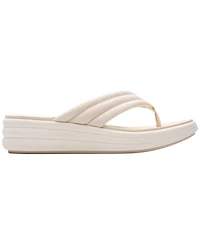 Clarks Women's Cloudsteppers Drift Carmen Slip-On Sandals