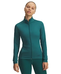 Under Armour Women's Motion Zippered Mock-Neck Jacket