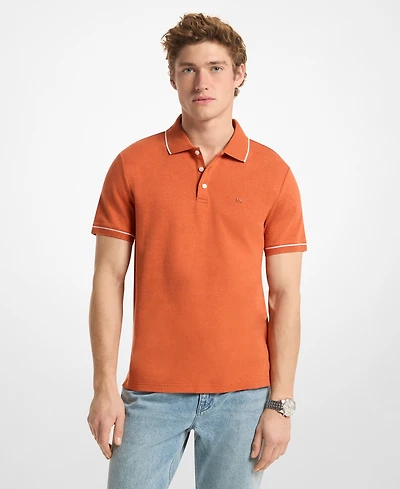 Michael Kors Men's Gramercy Short-Sleeve Polo Shirt