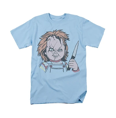 Chucky Men's Battle Face T Shirt