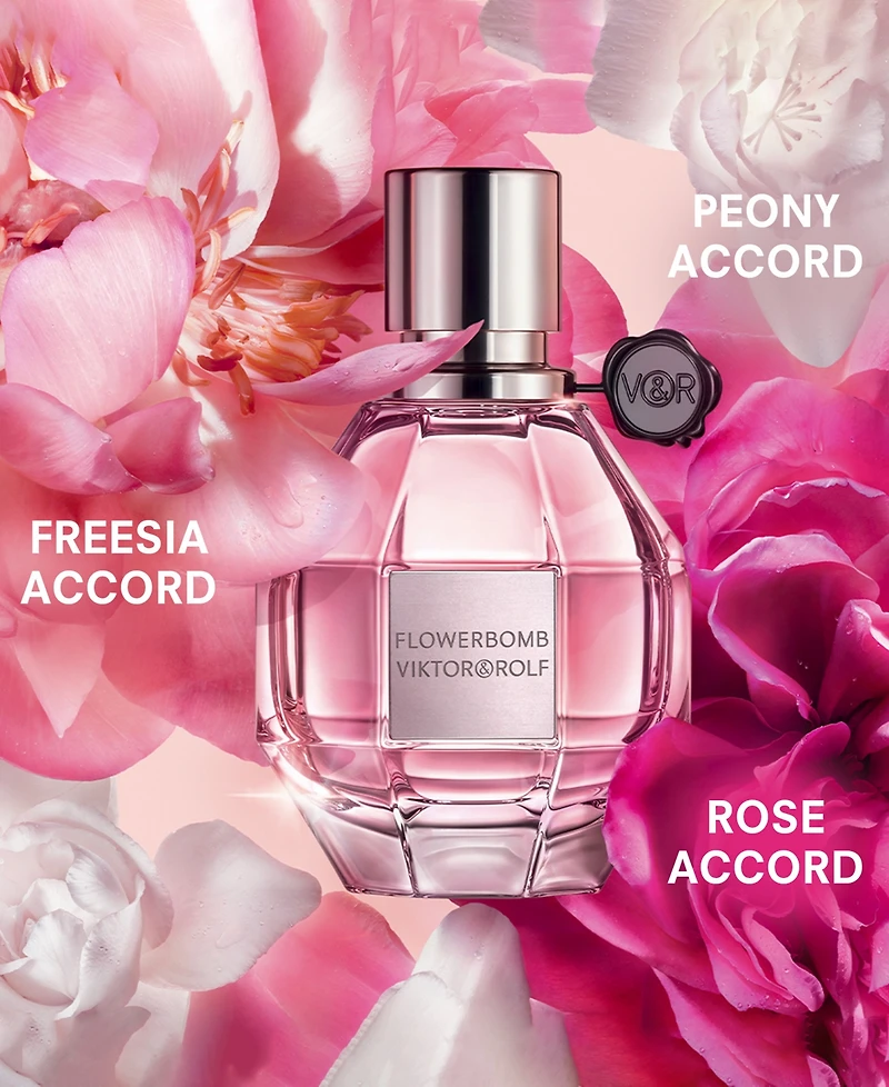 Viktor & Rolf Flowerbomb 3-Pc. Eau De Parfum Gift Set with Body Lotion